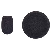 Motorola Ersatz Ohrhörer und Mikrofonschutz aus schwarzem Schaumstoff RLN6283A