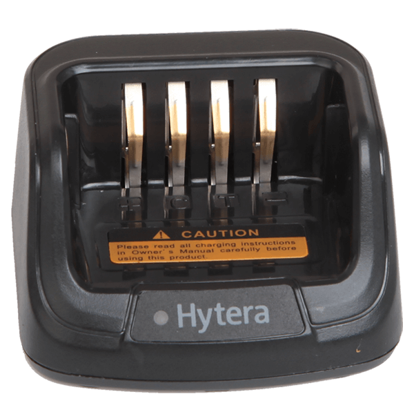 SET HYTERA Schnell-Ladeschale für Li-Ion und Ni-MH Batterien mit Netzteil CH10A07 PS1044