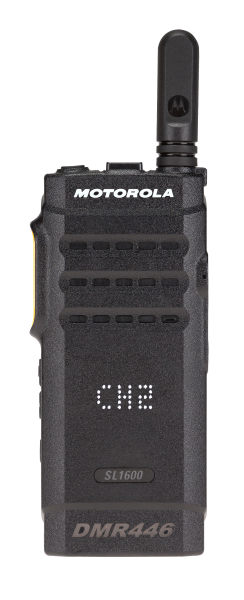 SET 6x Motorola SL1600 DMR446 UHF 446MHz Batterie Antenne Tischladegerät Gürtelclip MDH88QCP9JA2AN PMR446