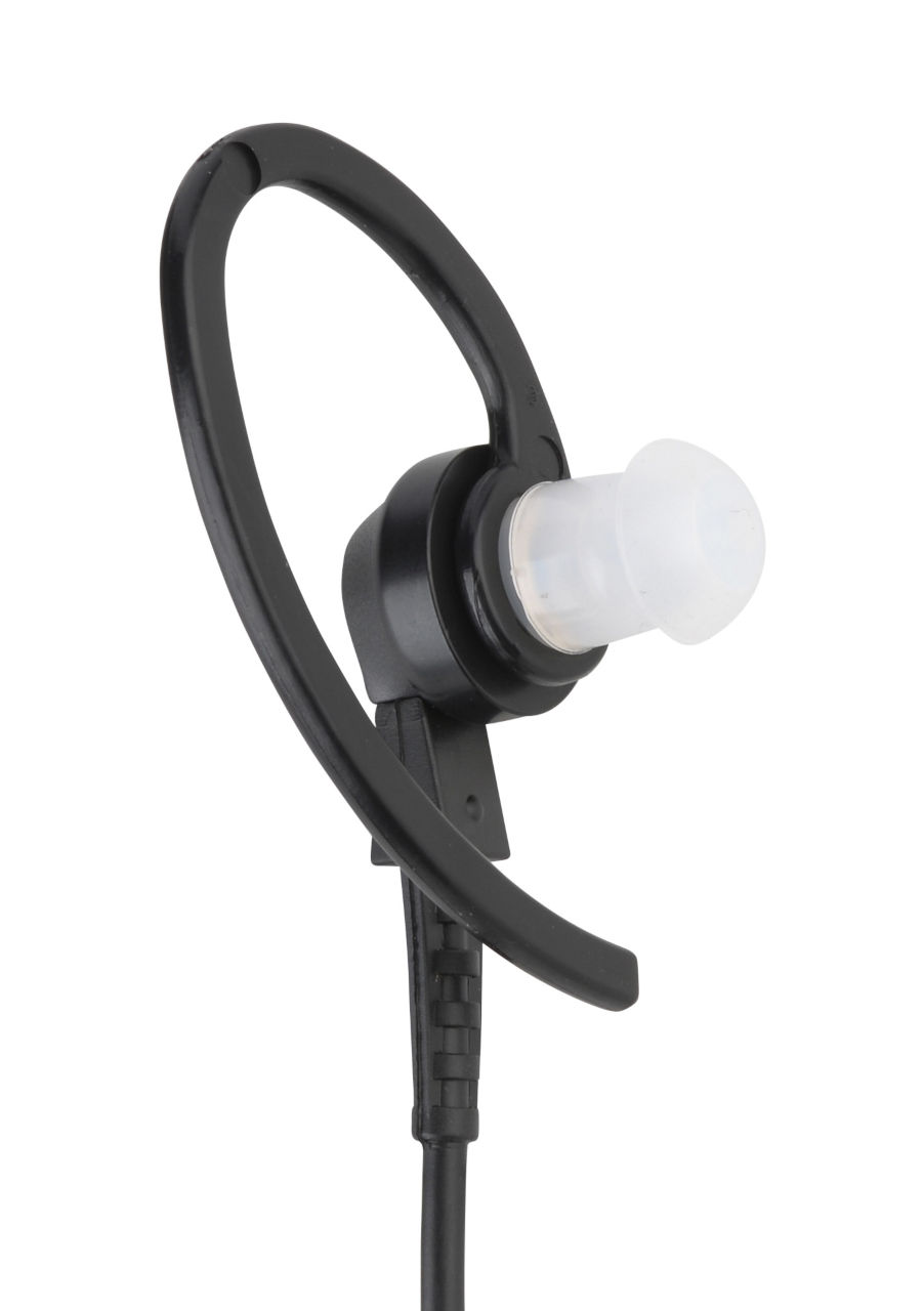 Ohrhörer mit Mikrofon und separater PTT-Funktion - Schwarz BDN6732A EOL