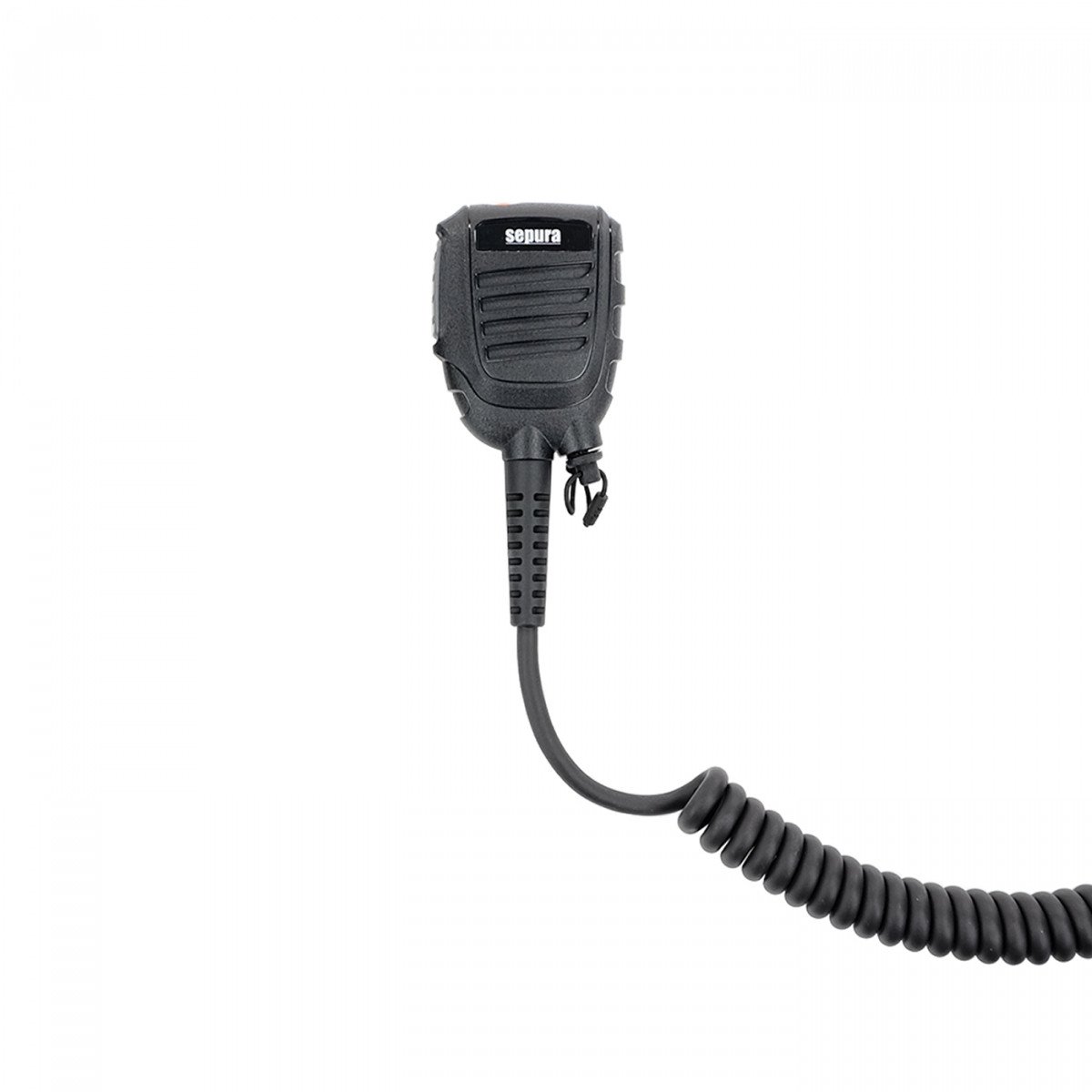 SEPURA Lautsprecher-Mikrofon mRSM mit Heavy-Duty Clip, IP67, PTT &amp; Notruf, für STP8/9000, SC20, SC21 300-01979
