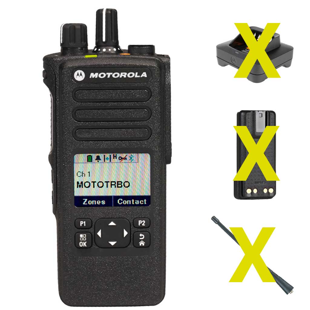 Motorola MOTOTRBO DP4600e VHF 136-174 MHz ohne Zubehör MDH56JDQ9VA1AN