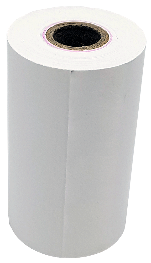 Drucker Papier Papierhalter termosensible Schicht außen TPP-58-34-TSA