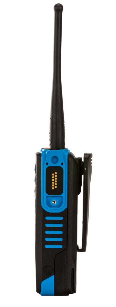 SET 6x Motorola DP4401Ex ATEX VHF Akku Antenne Ladegerät MDH56JCC9LA3AN