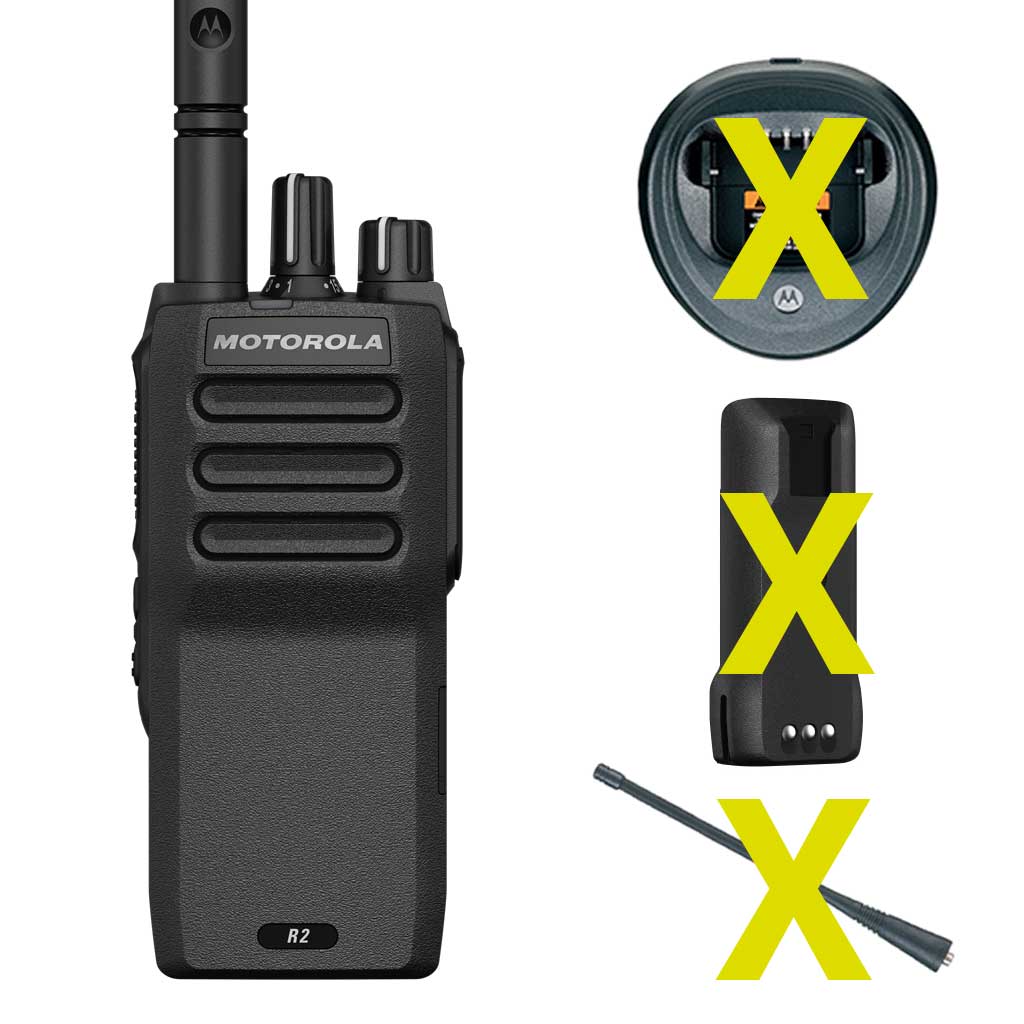 Motorola R2 Handfunkgerät VHF analog ohne Zubehör MDH11JDC9JC2AN