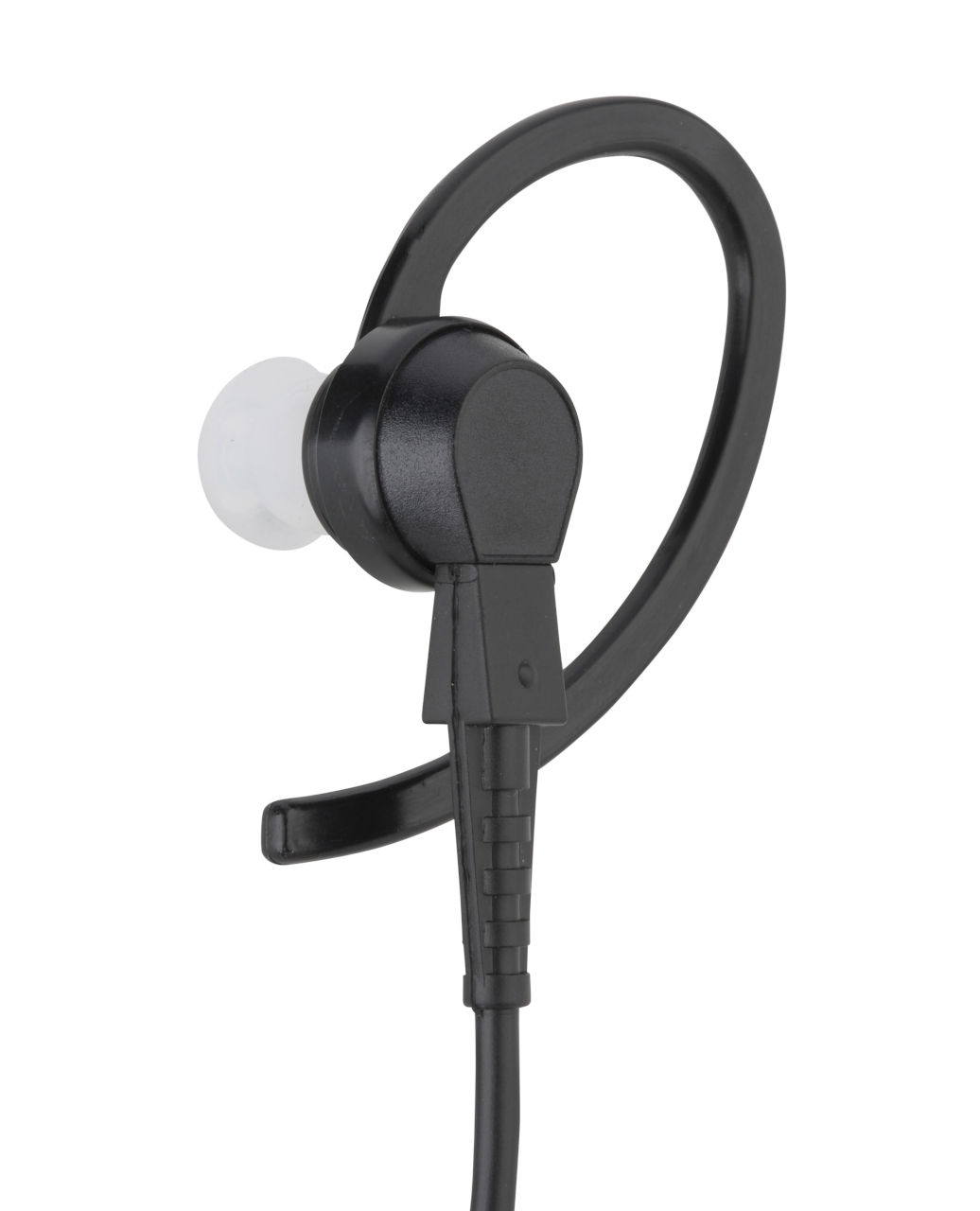 Ohrhörer mit Mikrofon und separater PTT-Funktion - Schwarz BDN6732A EOL