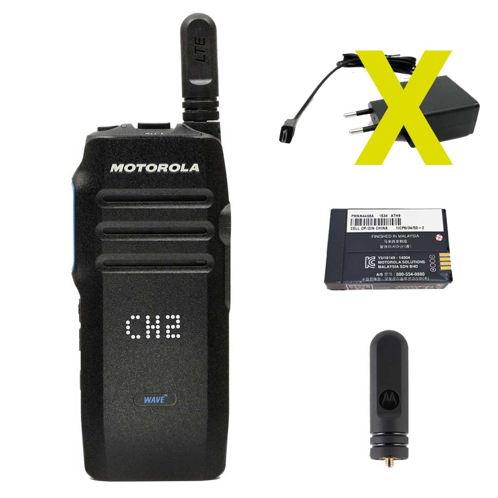 Motorola WAVE PTX Handfunkgerät TLK100 Batterie HK2179A ohne SIM