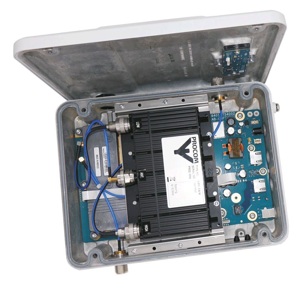 Procom Duplexer-Einbausatz für Motorola SLR1000 Repeater