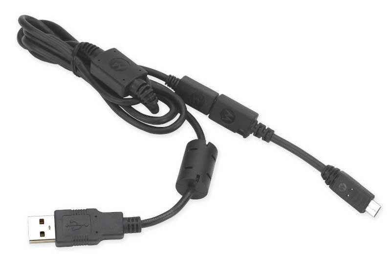 Motorola USB Programmierkabel für XT420 XT460 XT660 XT665 CLK446 CLP446 CLR446 HKKN4027A