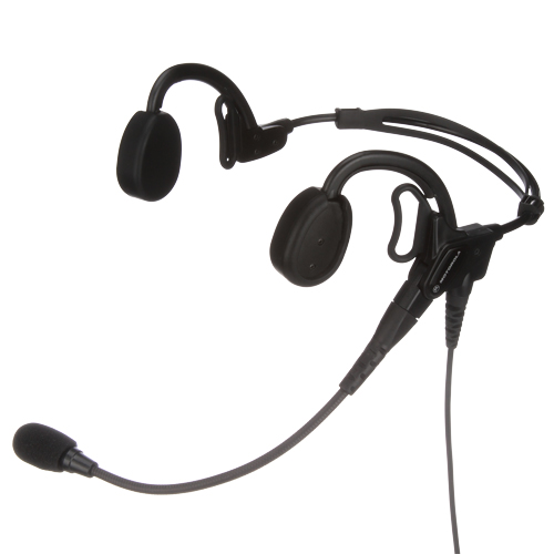 Motorola Kopfhörer mit Knochenschallübertragung Temple Tansducer PMLN5101A