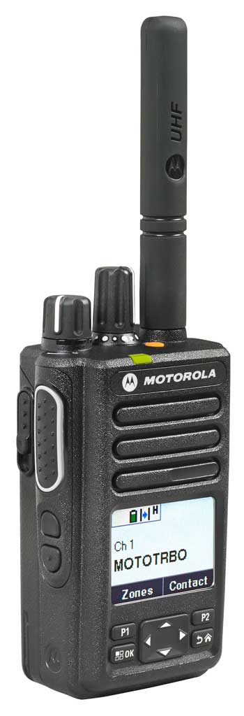 Motorola MOTOTRBO DP3661e UHF 403-527MHz MDH69RDQ9RA1AN