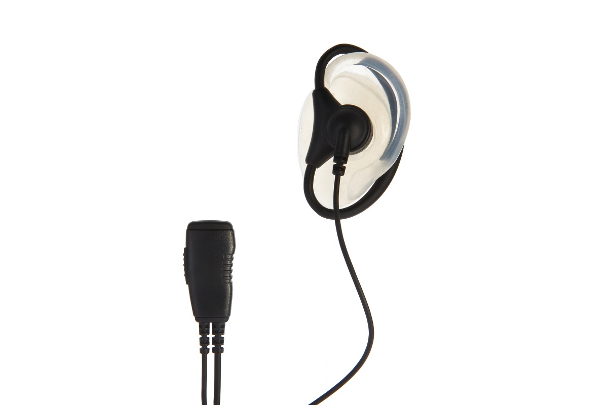 CoPacks Headset ES-PB3 passend für Motorola GP300, CP040, DP1400, CLR446