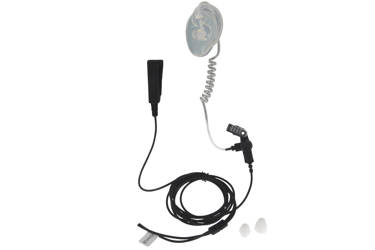 CoPacks Headset ES-PB4-29 passend für Motorola DP2000, DP2400, MTP3250