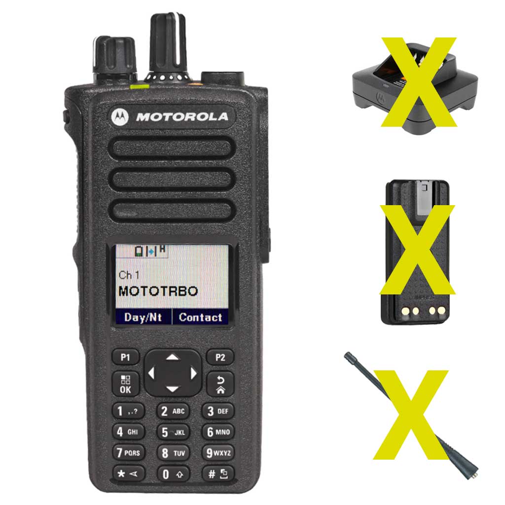 Motorola MOTOTRBO DP4801e SMA WLAN Bluetooth GPS UHF 403-527 MHz ohne Zubehör MDH56RDR9RA1AN