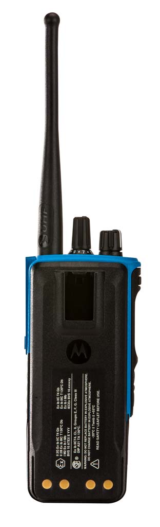 SET Motorola DP4401Ex ATEX VHF Akku Antenne Ladegerät MDH56JCC9LA3AN