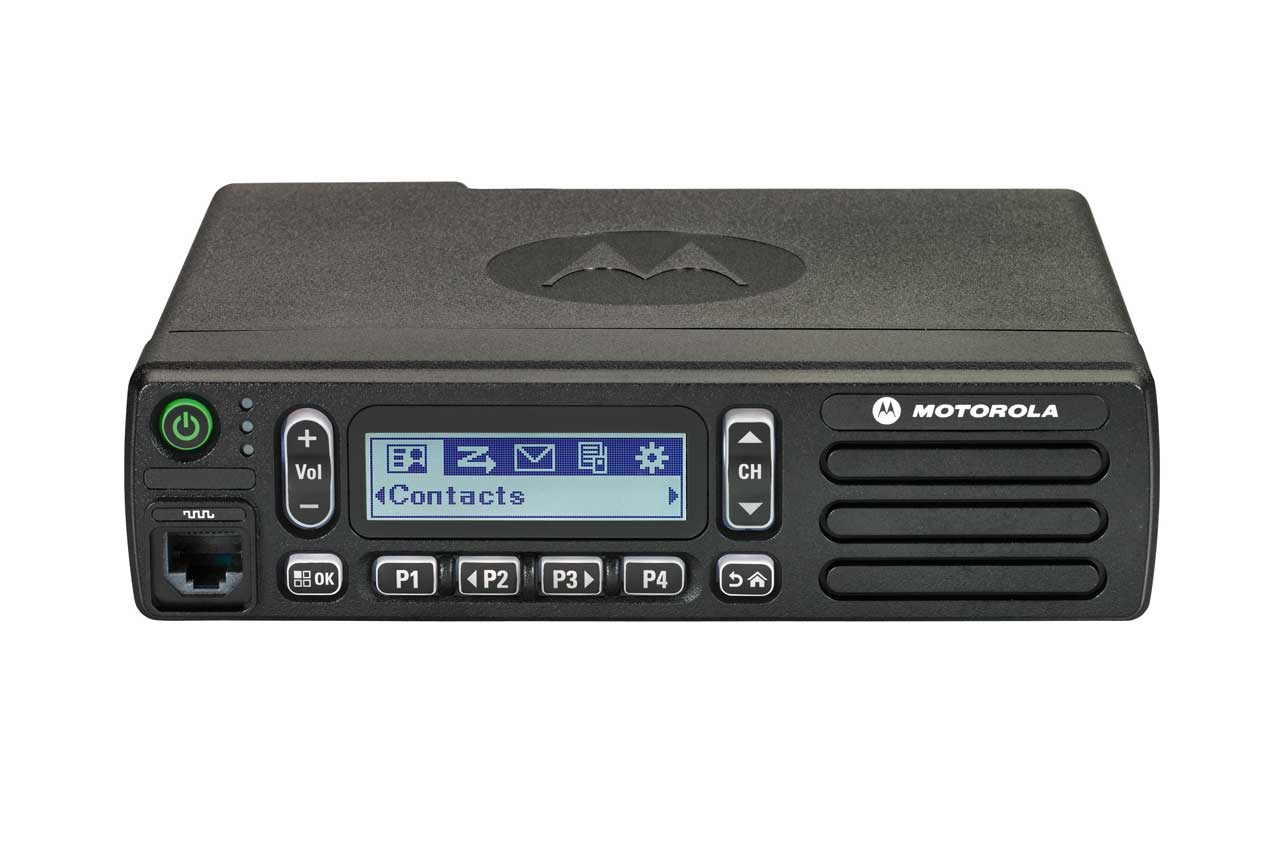 Motorola MOTOTRBO DM1600 Analog/Digital UHF 403-527 MHz ohne Zubehör MDM01QNH9JA2AN