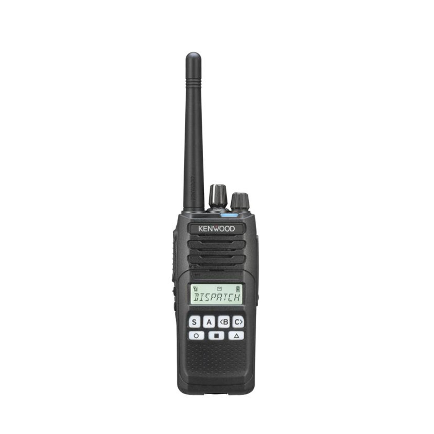 Kenwood NX-1200DE2S5L6M VHF DMR Akku Antenne NX-1000 Serie E2 Display