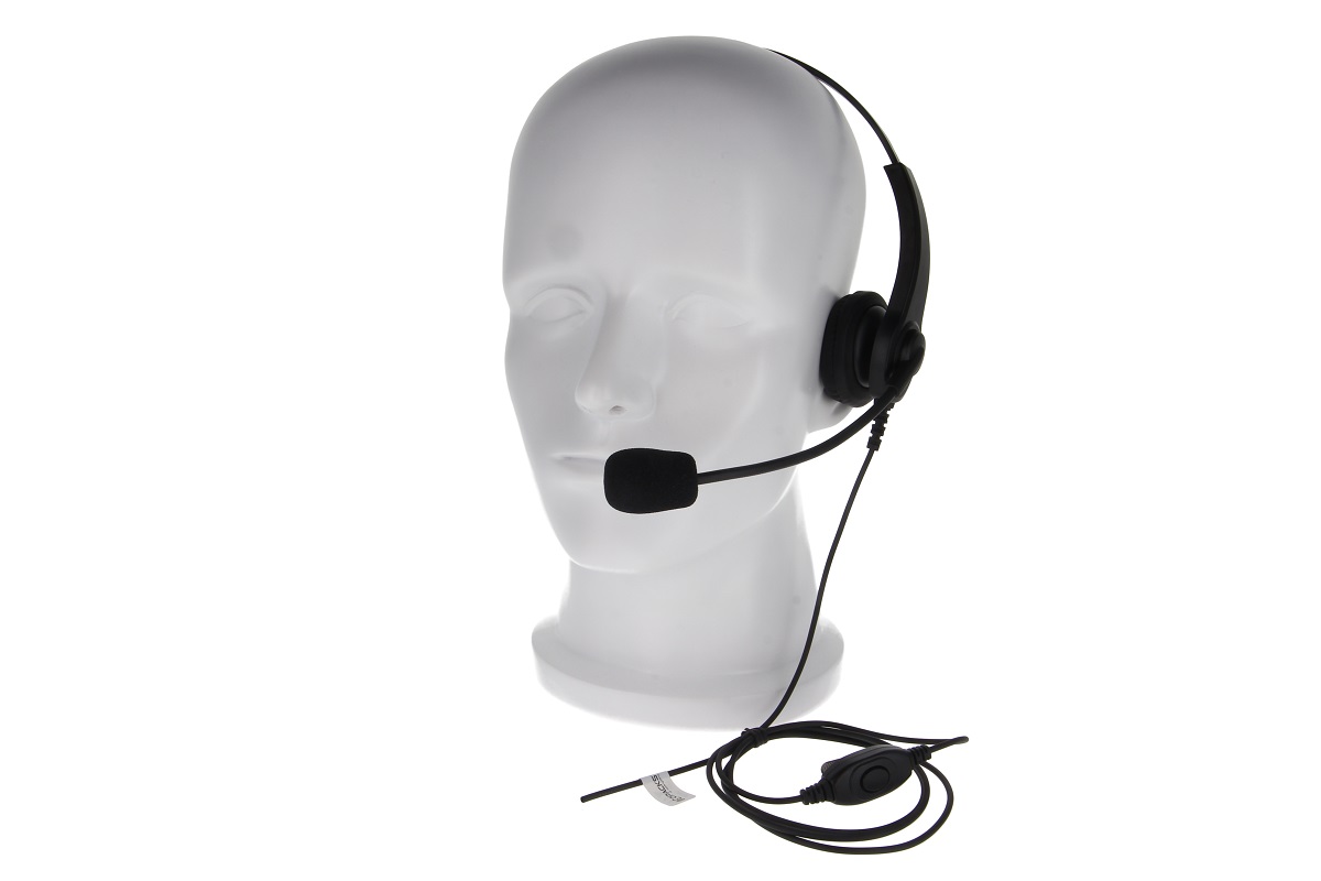 CoPacks Headset ES-H01 passend für Motorola SL1600, SL2600, SL4000