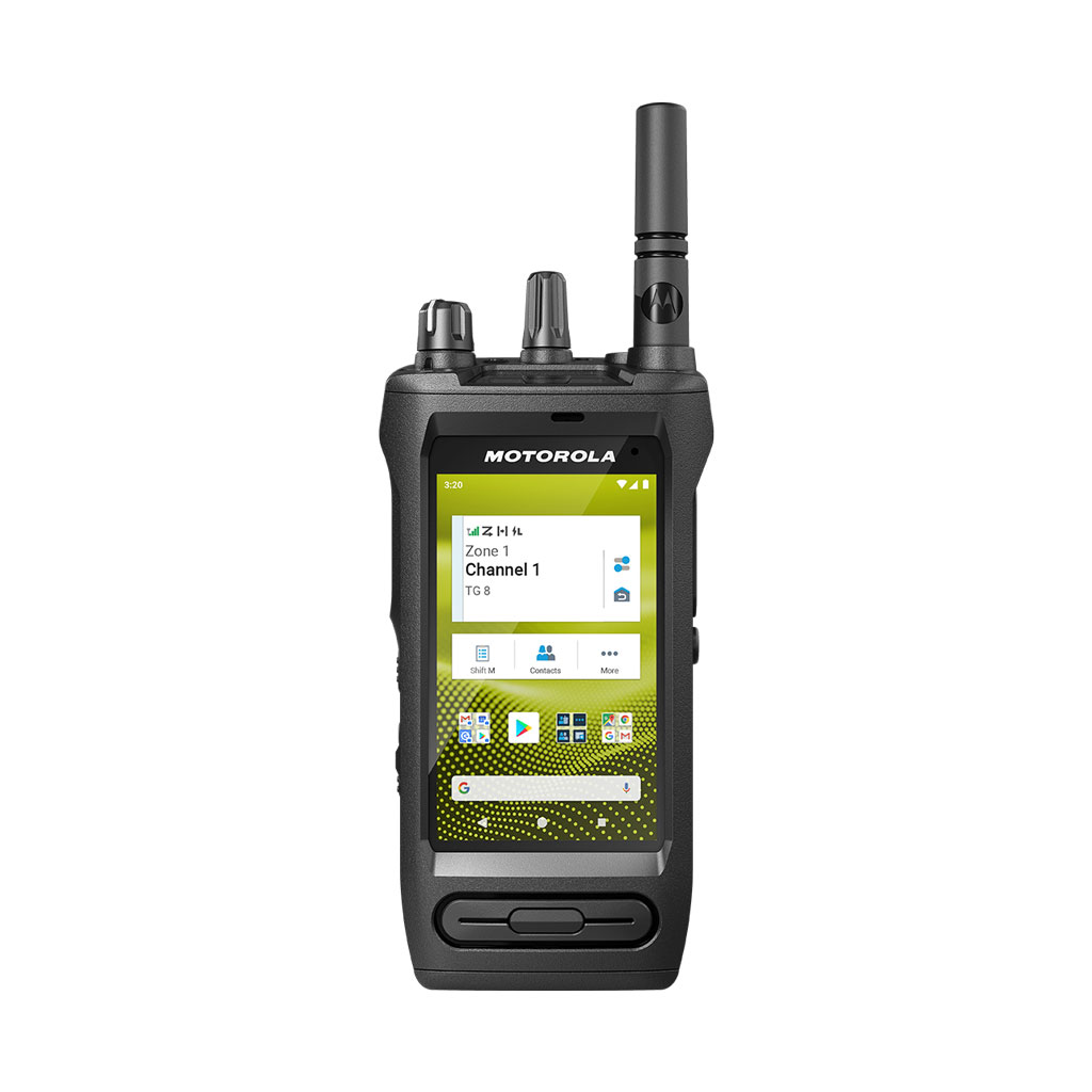 Motorola MOTOTRBO Ion smartes Funkgerät 400-527 MHz UHF mit Zubehör MDH90ZDU9RH1AN