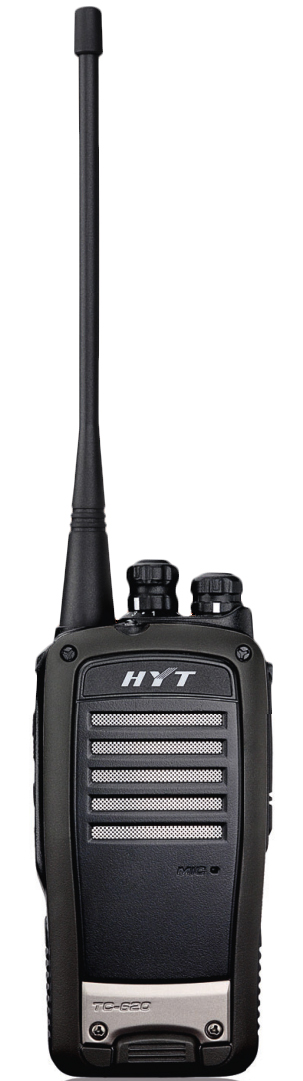 TC-620 Handfunkgerät, UHF, 440-470 MHz, Kanalabstand 20 / 25 kHz