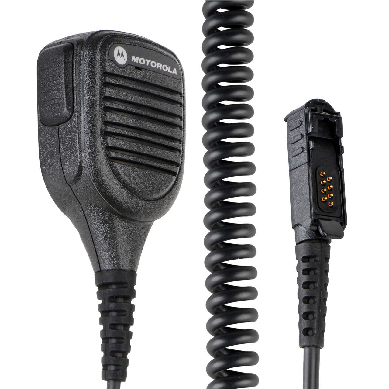 Motorola IMPRES Abgesetzes Lautsprechermikrofon RSM mit Windporting Geräuschunterdrückung und IP67 PMMN4108A