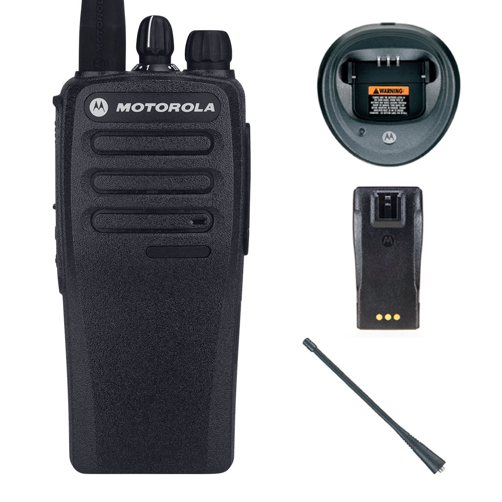 DP1400 Handfunkgerät analog digital VHF NiMh 1400mAh Batterie Einzelladegerät MDH01JDC9JA2AN