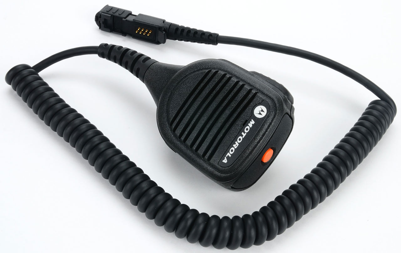 IMPRES Großes abgesetztes Lautsprechermikrofon RSM mit Geräuschunterdrückung PMMN4072A