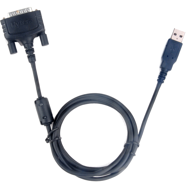 HYTERA Datenkabel USB zu DB26 Seriell 1,2 Meter Anschluss an Geräterückseite PC40