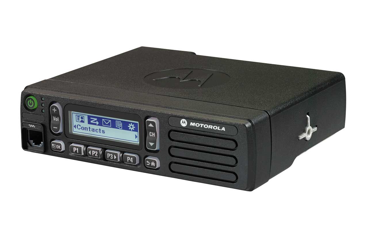 Motorola MOTOTRBO DM1600 Analog/Digital VHF 136-174 MHz ohne Zubehör MDM01JNH9JA2AN
