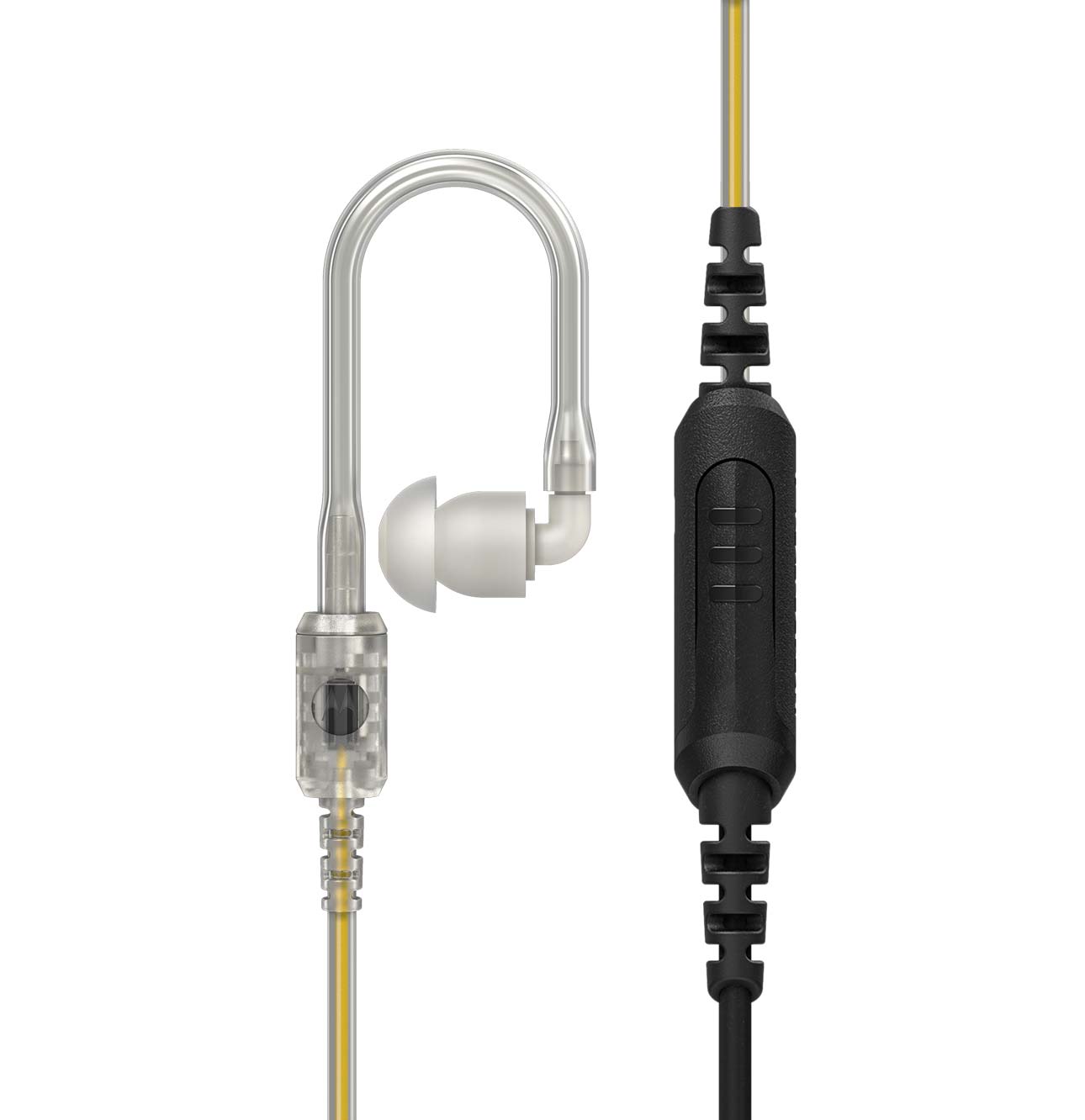 Motorola Schallschlauch mit PTT Taste und Mikrofon am Kabel PMLN8191A passend für Evolve