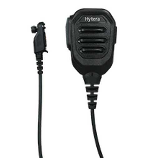 HYTERA Abgesetztes Lautsprechermikrofon 3,5 mm Audiobuchse IP54 SM50N1-P