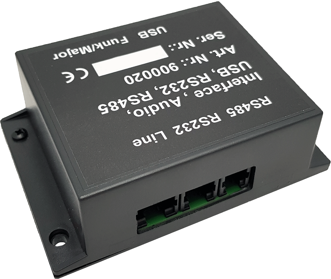 Interface-Audio-USB-RS232-RS485-MOT Funktronic