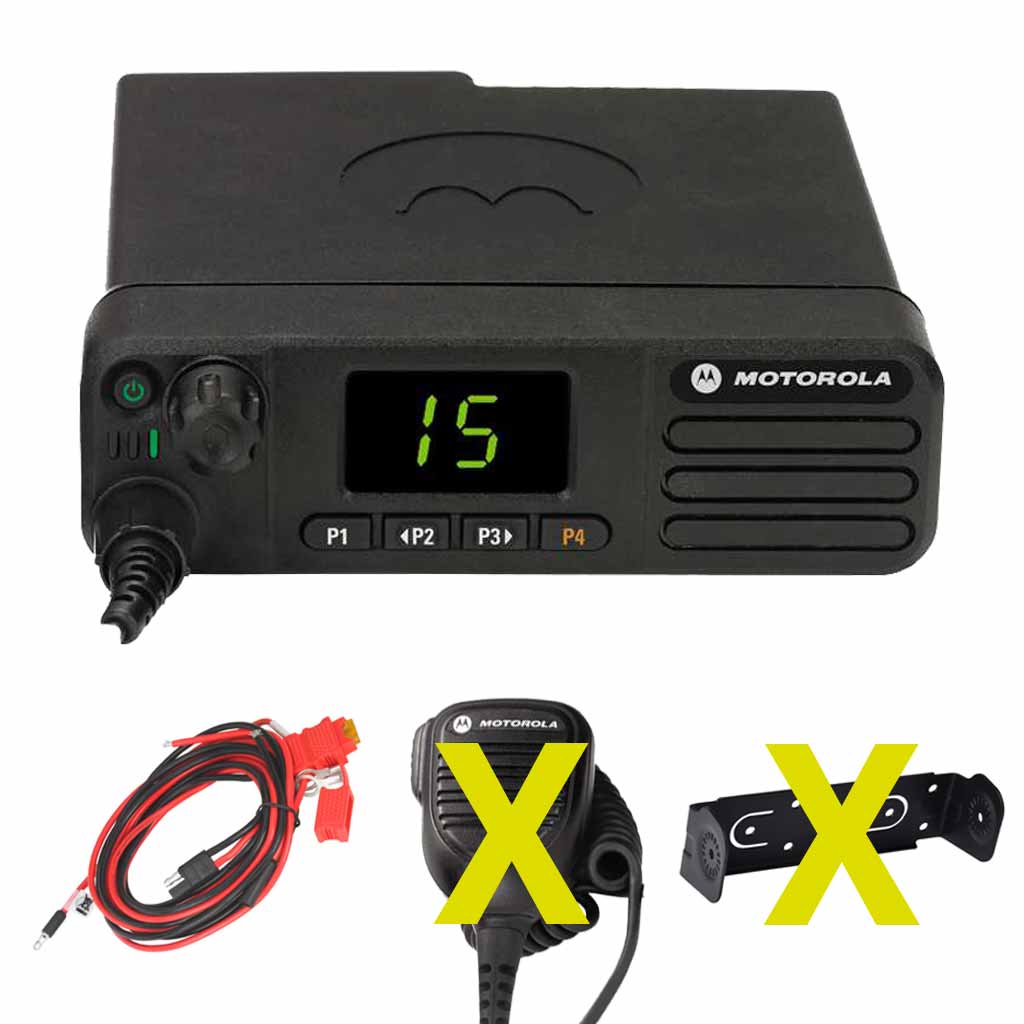Motorola MOTOTRBO DM4401e WLAN Bluetooth GPS VHF 136-174MHz ohne Zubehör MDM28JNC9RA2AN