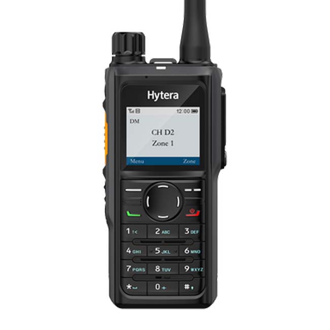 Hytera HP685 Handfunkgerät UHF 400-527MHz GPS Bluetooth IP67 ohne Zubehör DMR & Analog HP685G BT Um