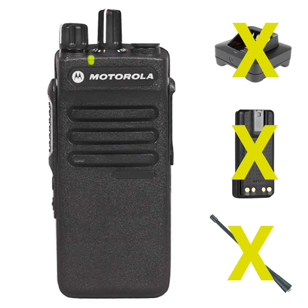 Motorola MOTOTRBO DP2400e analog/digital VHF 136-174MHz ohne Zubehör MDH02JDC9VA1AN