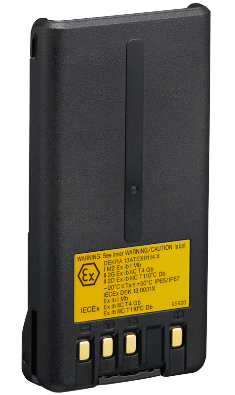 Kenwood NX-330EXSP0L4GM Digital/Analog UHF Akku Antenne ATEX Display