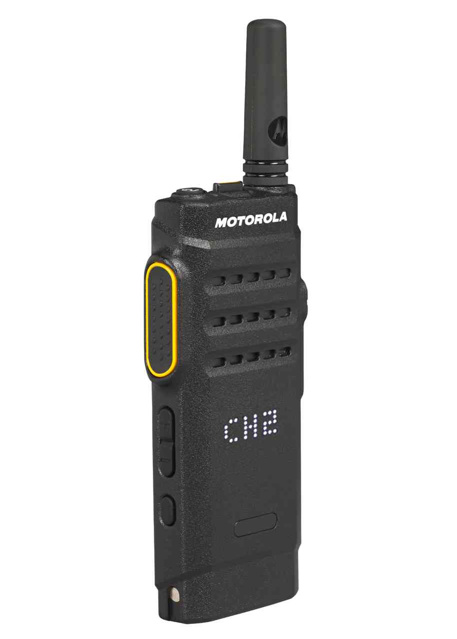 SET Motorola SL1600 Handfunkgerät UHF Antenne Batterie Einzelladegerät MDH88QCP9JA2ANB