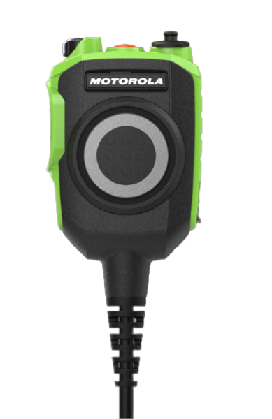 Motorola NS750 Lautsprechermikrofon kurzes Kabel Nexus Buchse R7 MXP600 PMMN4151A