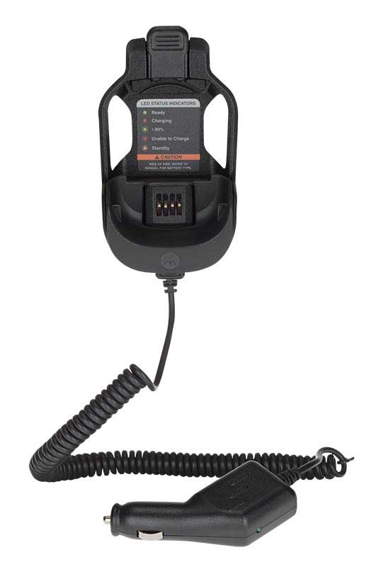 KFZ Ladegerät für Motorola Bluetooth RSM abgesetztes Lautsprechermikrofon PMLN6716A