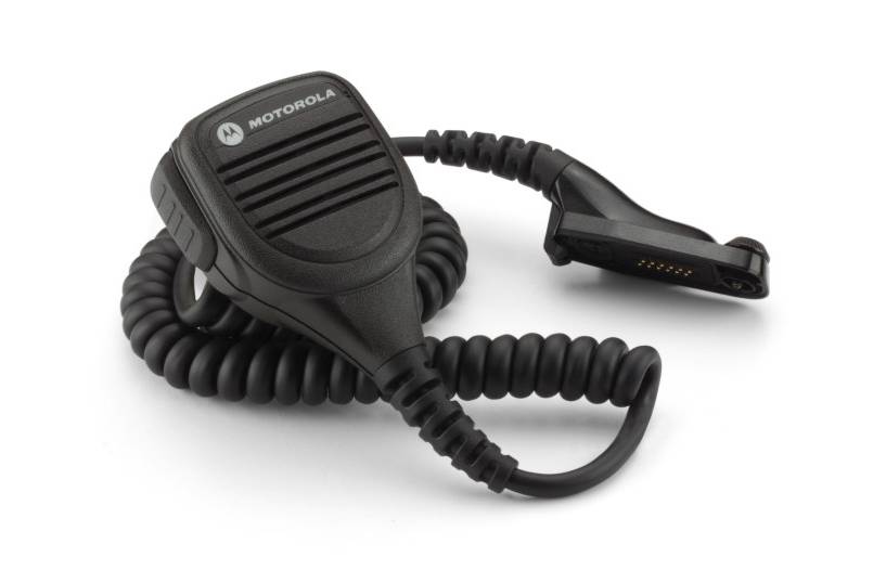 Motorola IMPRES Abgesetztes Lautsprecher-Mikrofon mit Lautstärkeregelung RSM PMMN4046A