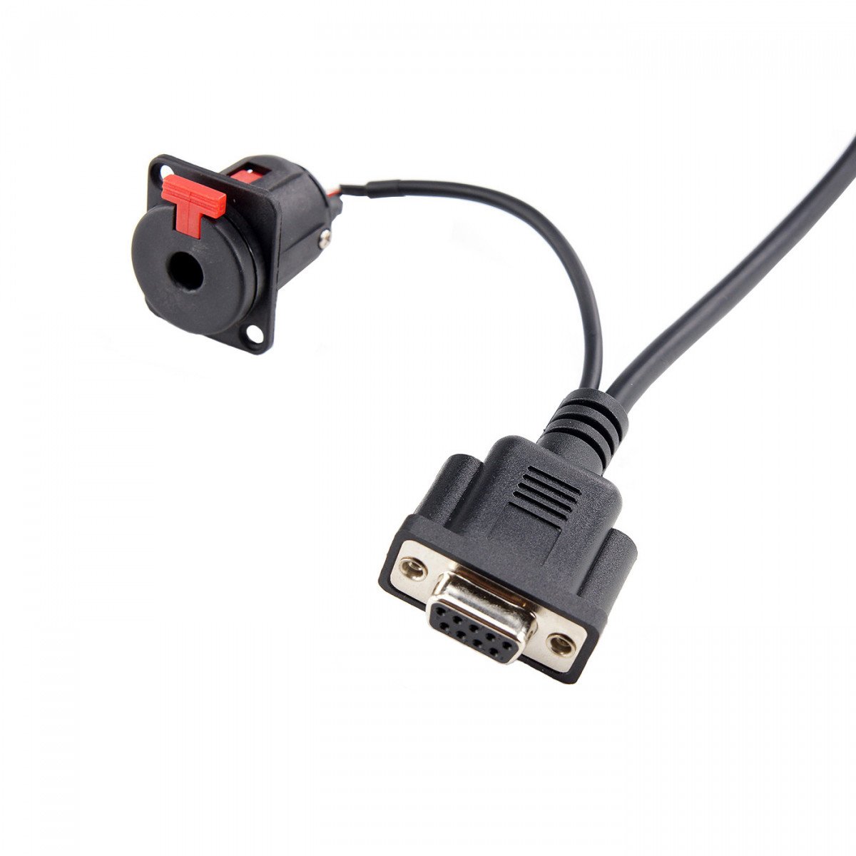 SEPURA Audio-Interface-Kabel zum Anschluss von externem Audiozubehör an Bedienteil oder AIU, für SRG/SCG 700-00212