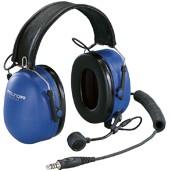 PELTOR ATEX Schweres Headset mit Überkopf-Befestigung und Bügelmikrofon PMLN6087A