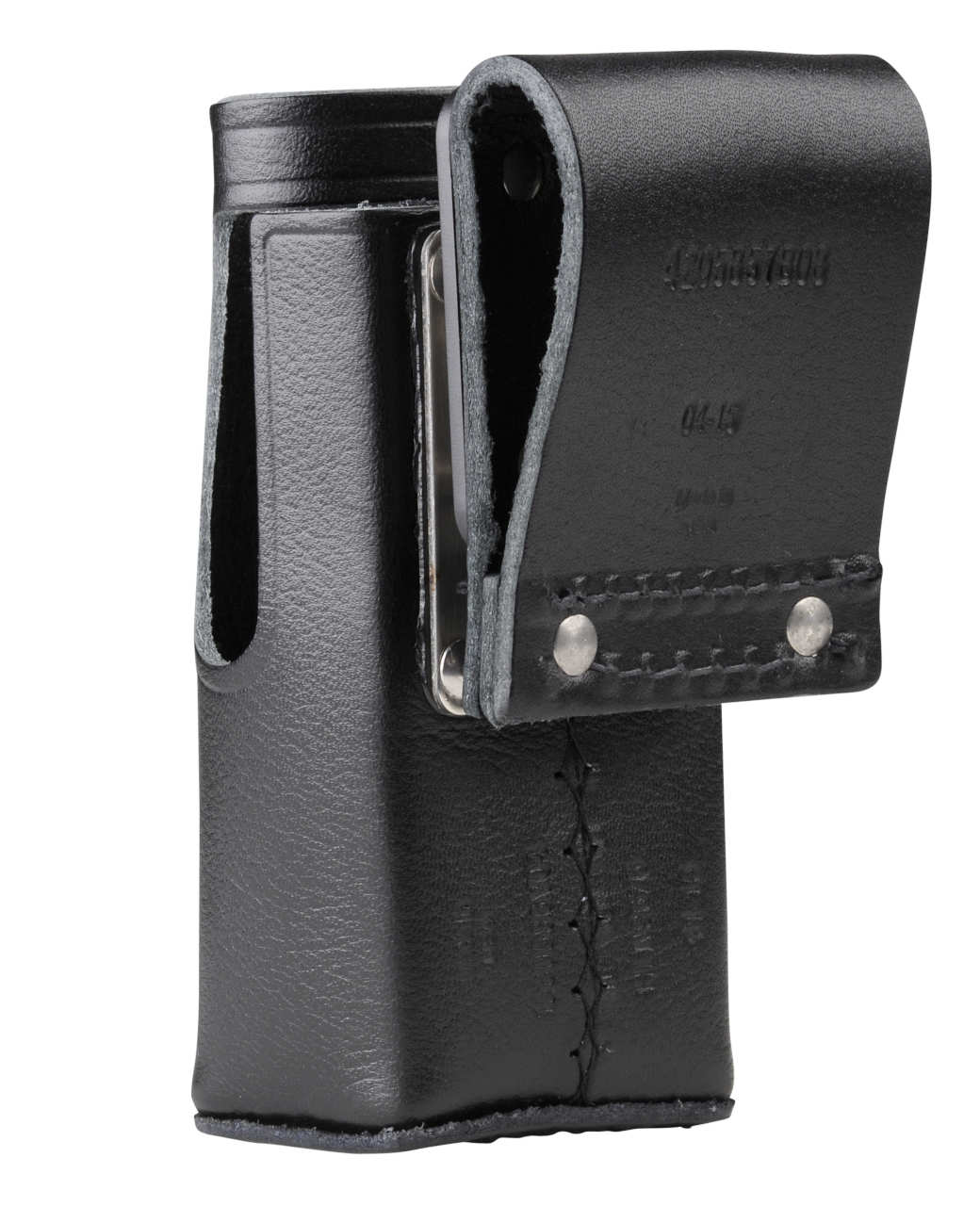 Ledertragetasche mit drehbarer Gürtelschlaufe für Modelle ohne Tastatur HLN9676A