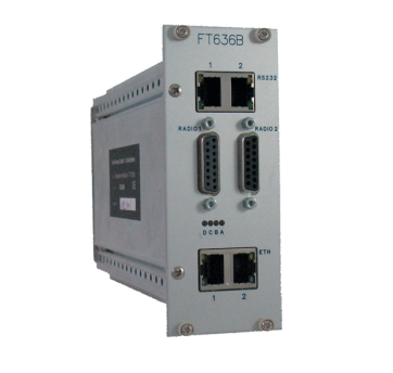 Netzwerk-Interface für Major-Bediengeräte FT636B Alu-Flansch-Gehäuse