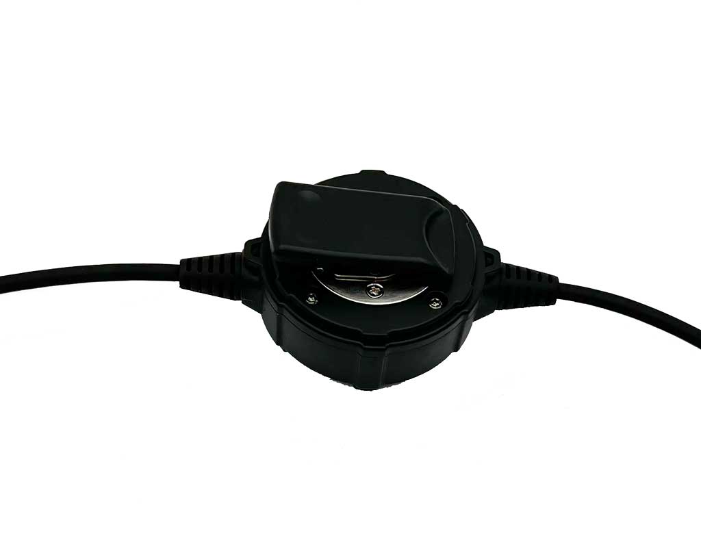 schweres über-Kopf Headset mit Bügelmikrofon Gehörschutz Geräuschunterdrückung 24DB für Motorola XT420 XT460
