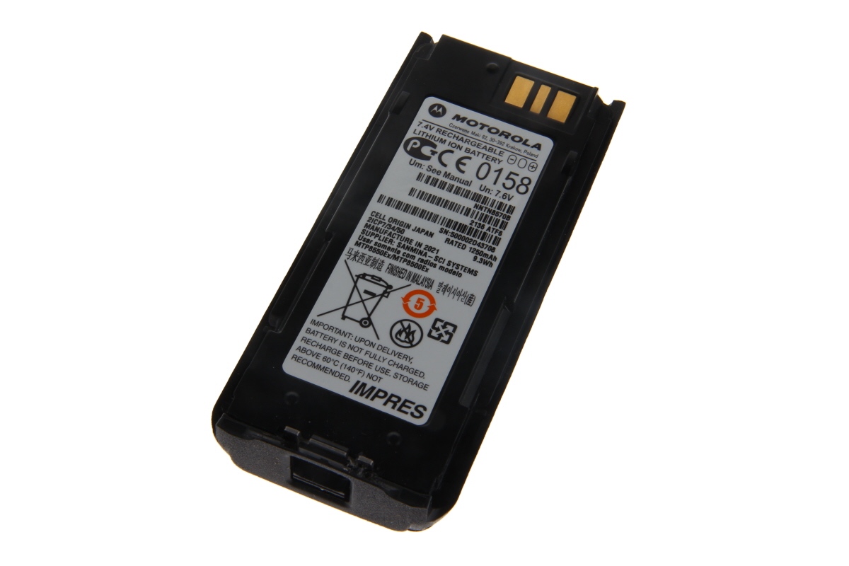 IMPRES Li-Ion Batterie IECEX/ATEX IP67 1250T NNTN8570A