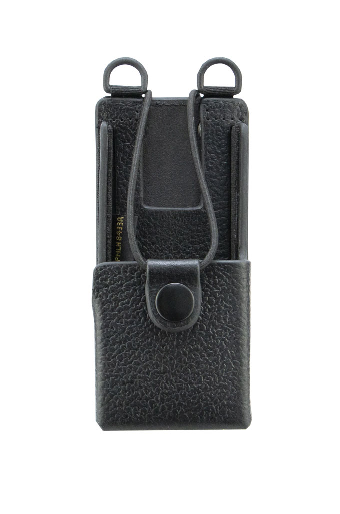 Motorola Ledertragetasche mit 2.5 Zoll drehbarer Gürtelschlaufe R2 PMLN8434A