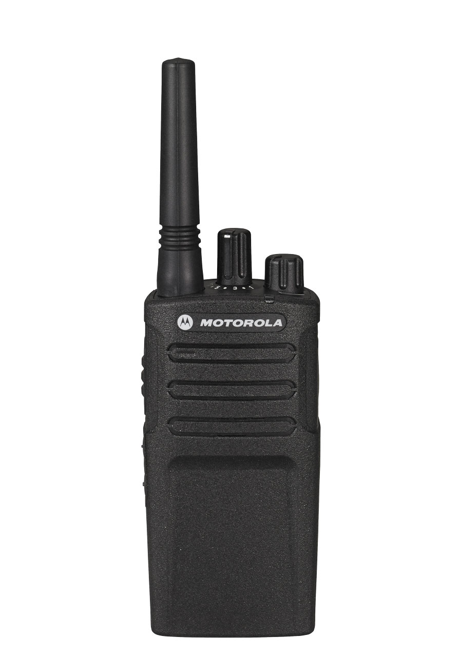 SET 6X MOTOROLA PMR446 XT420 Handfunkgerät Antenne Batterie mit Einzelladegerät RMP0166BHLAA