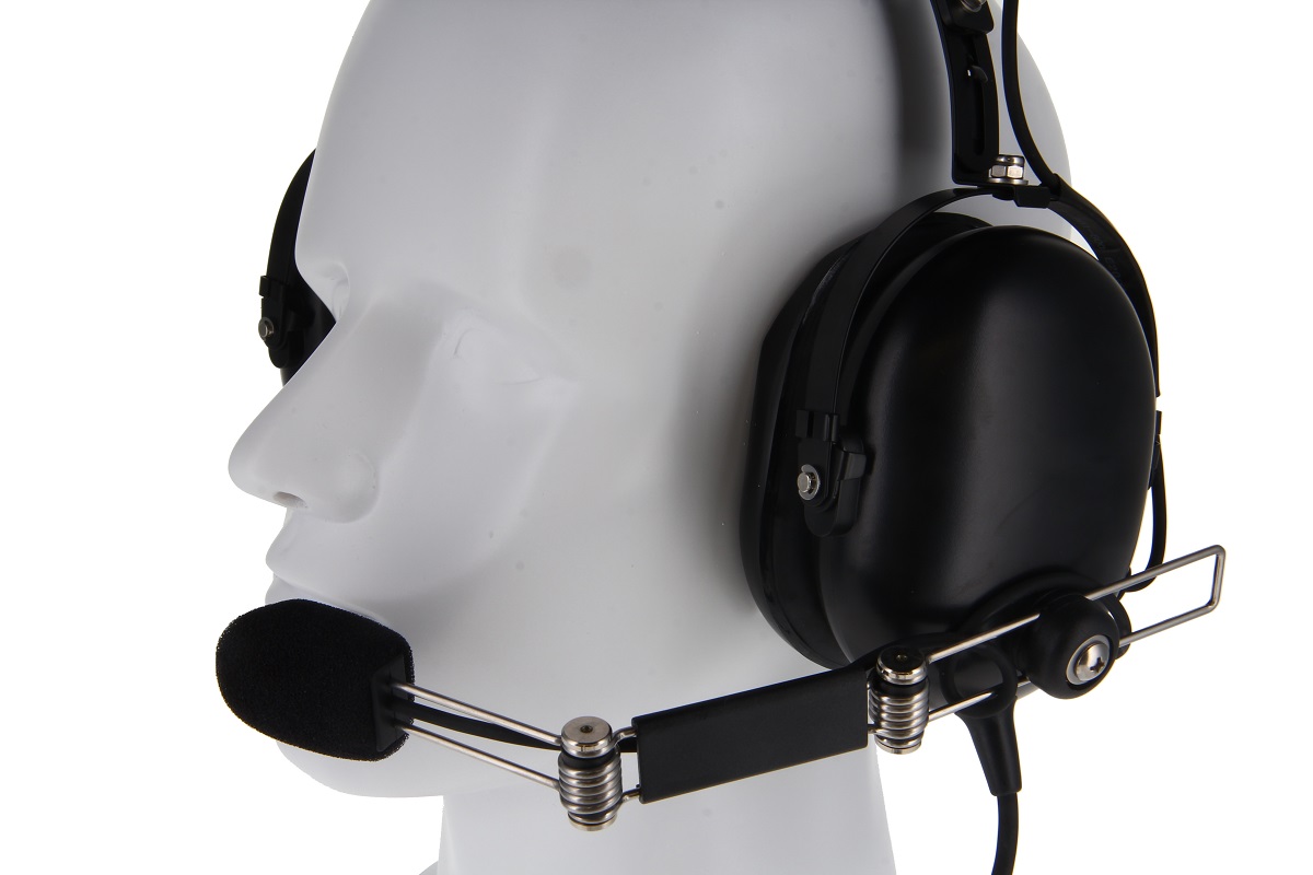 CoPacks Headset ES-H07 passend für Motorola DP2000, DEP550, MTP3250, MTP3550