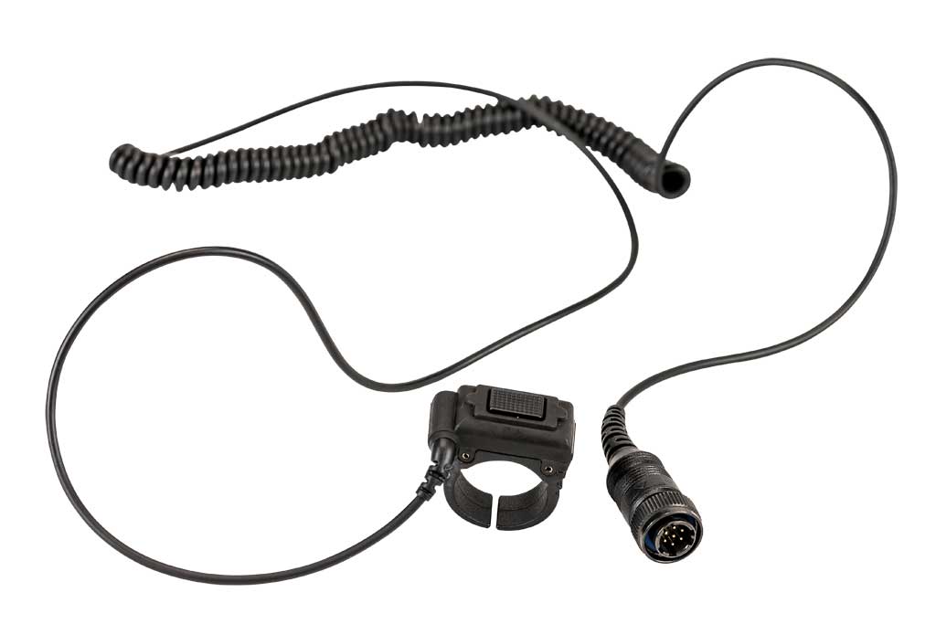 Motorola Abgesetzte, ringförmige tactical PTT-Taste Push-to-Talk PMLN6830A